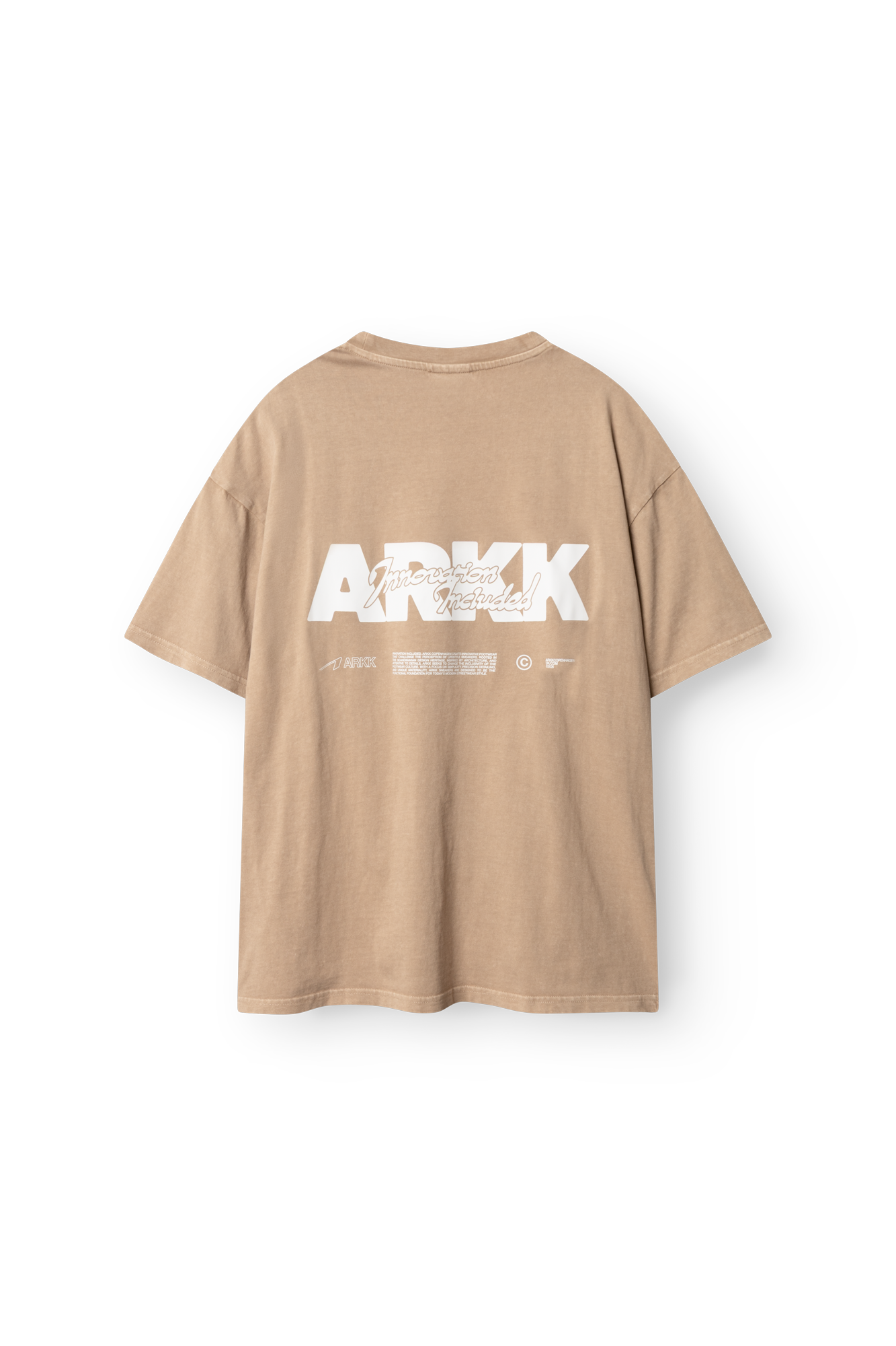 ARKK Apparel ARKK Boxy Tee 3.0 | Desert T-Shirt